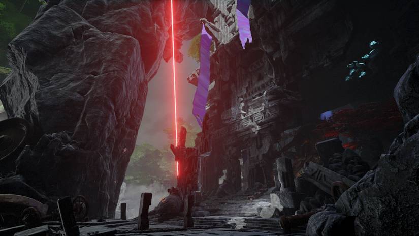Obduction walkthrough: Kaptar 1. Dropping the dome