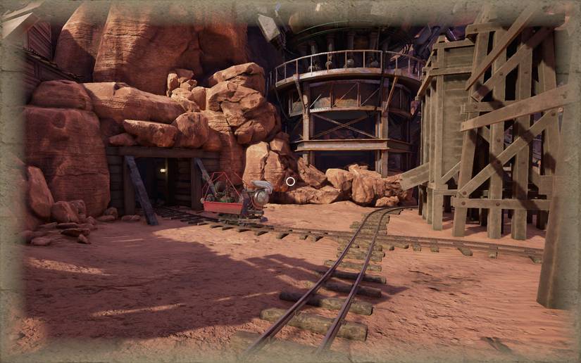 Obduction walkthrough: Kaptar 1. Dropping the dome