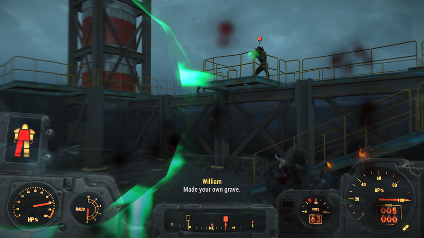 Fallout 4: Nuka-World 'Power Play' walkthrough
