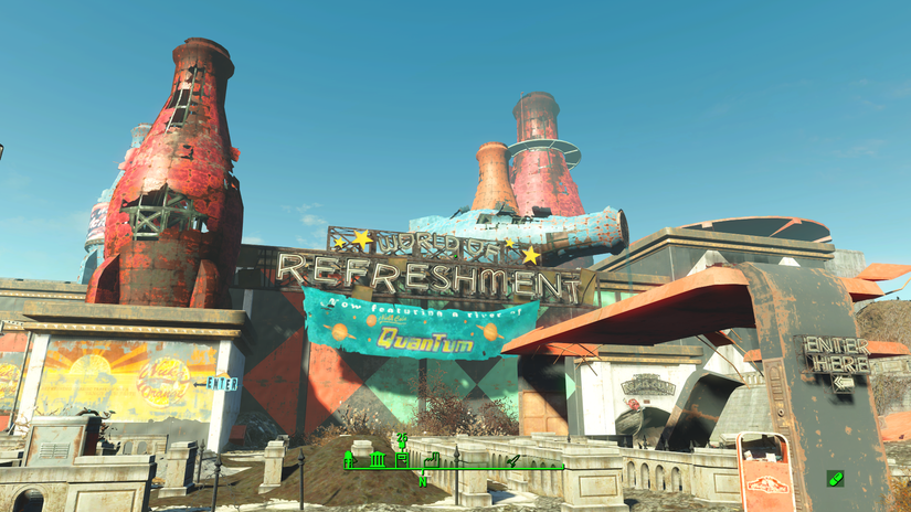 Fallout 4: Nuka-World 'The Grand Tour' walkthrough