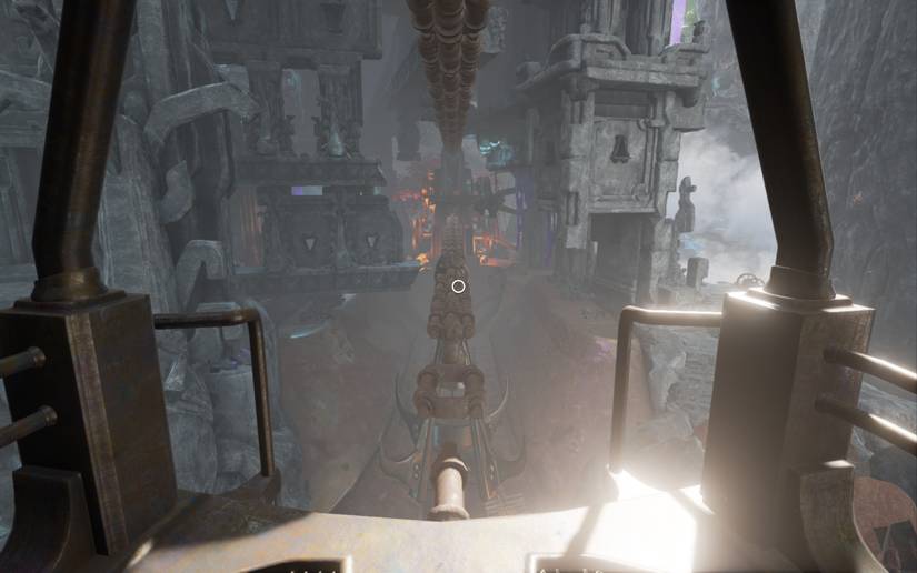 Obduction walkthrough: Kaptar 3. Riding the chains