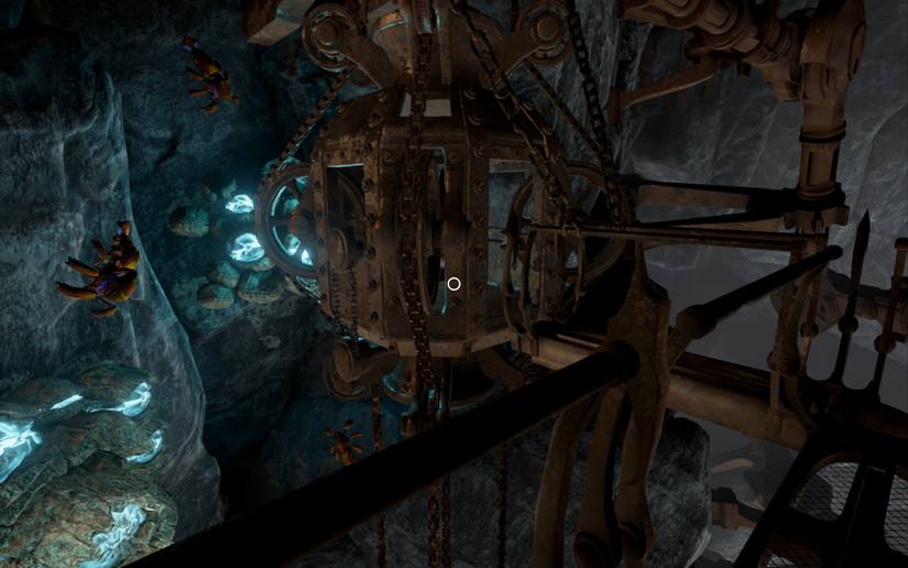 Obduction walkthrough: Kaptar 5. Watering the tree