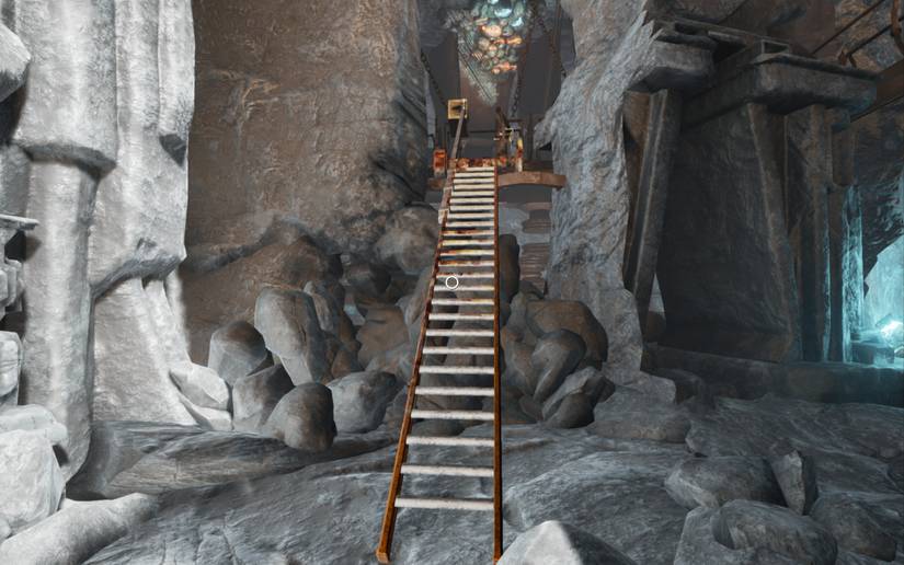 Obduction walkthrough: Kaptar 5. Watering the tree