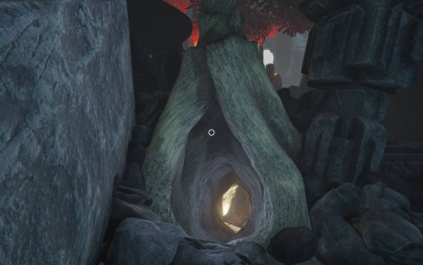 Obduction walkthrough: Kaptar 5. Watering the tree