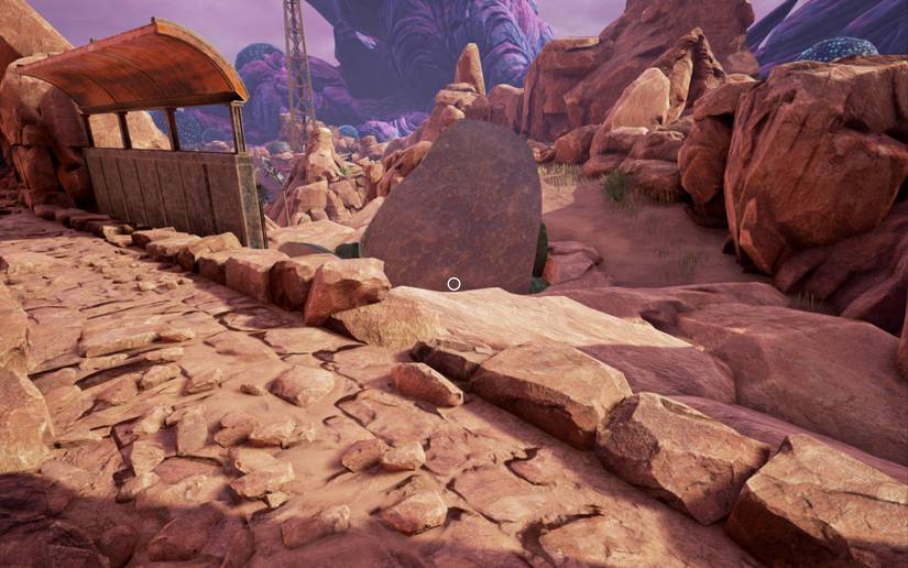 Obduction walkthrough: Kaptar 6. Getting to Maray