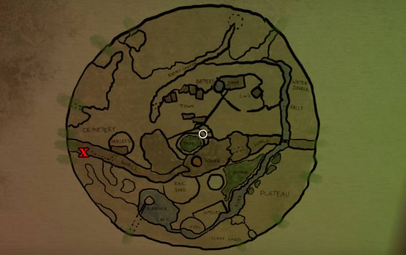 Obduction walkthrough: Kaptar 6. Getting to Maray