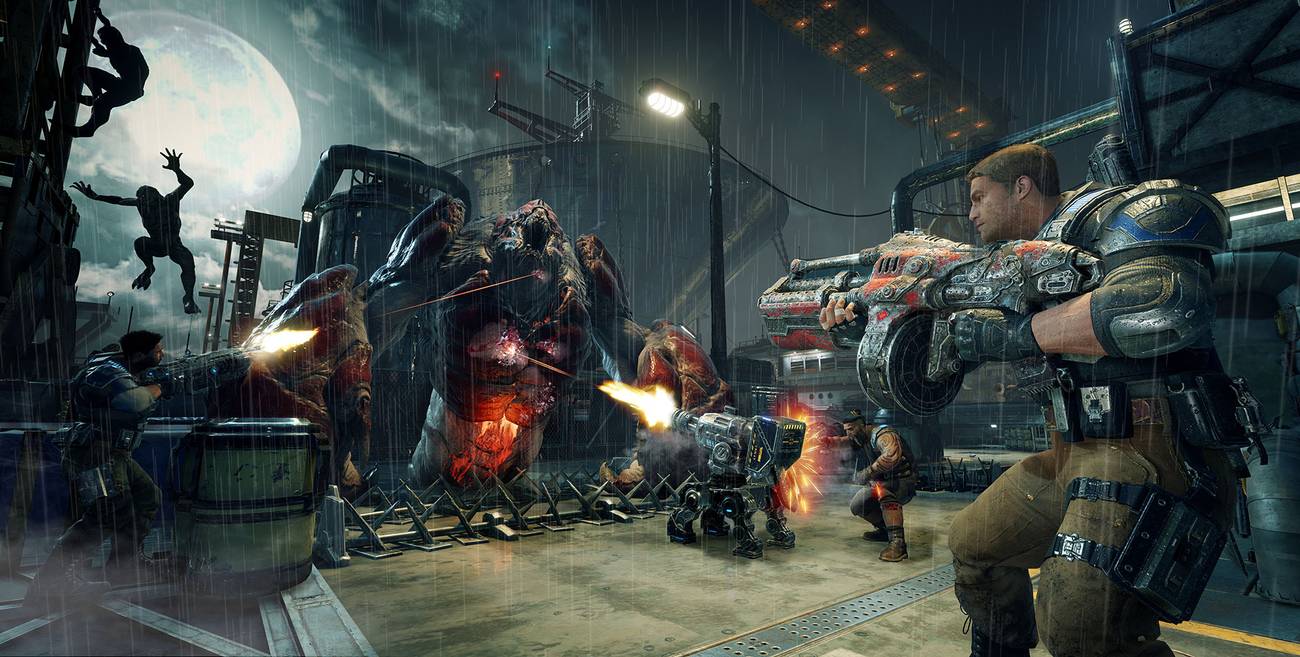 gears 4 horde mode