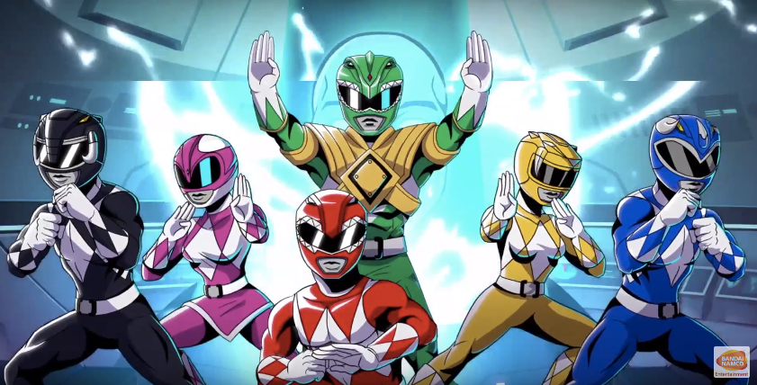 Mighty Morphin Power Rangers: Mega Battle beat-em-up gets an official ...