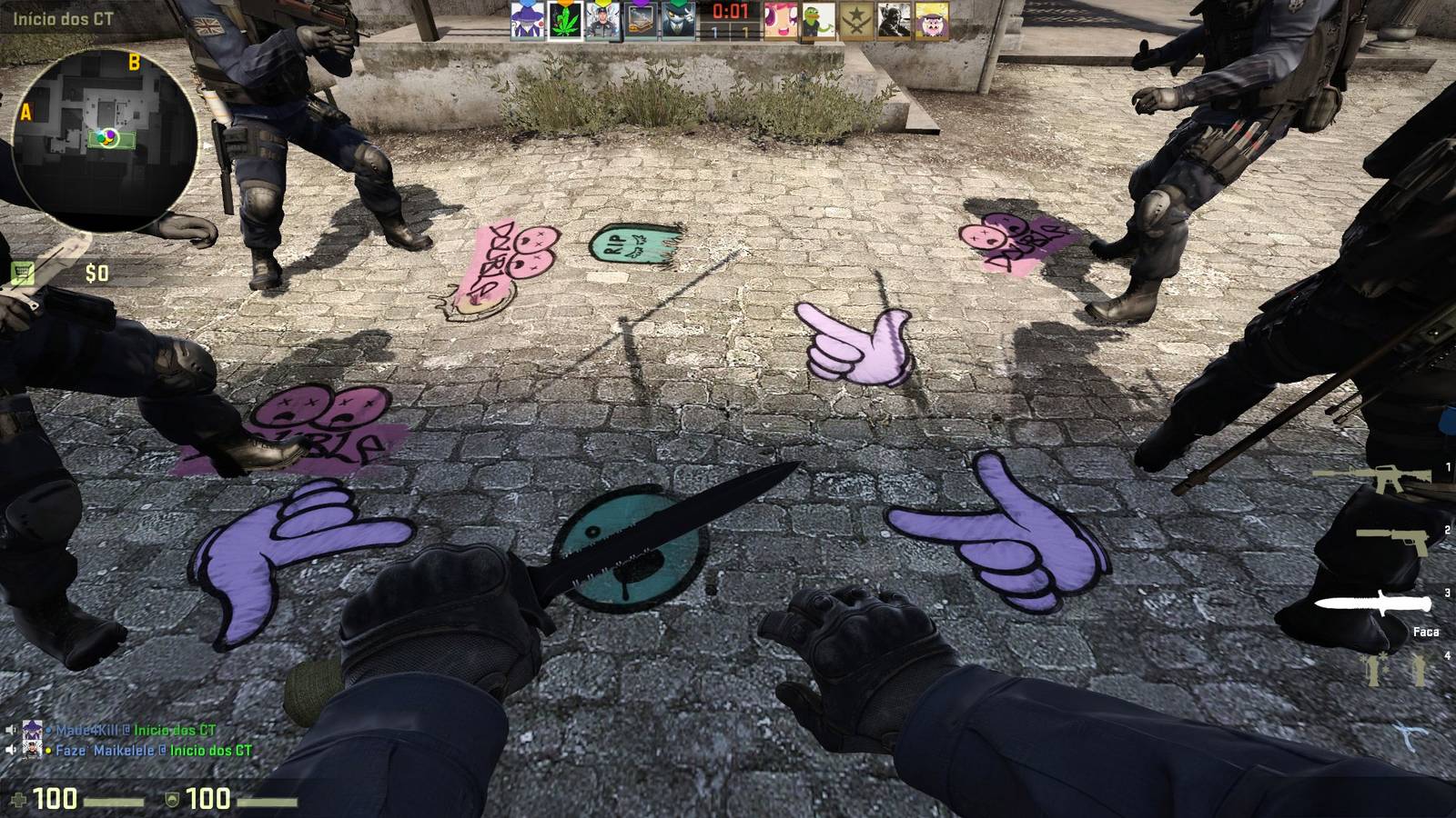 Valve brings sprays back to Counter-Strike — and monetizes them
