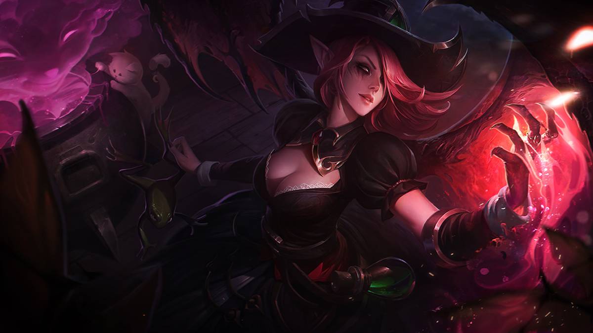 The Bewitching Morgana Splash Art Is A Sight For Sore Eyes the-bewitching-morgana-splash-art-is-a-sight-for-sore-eyes
