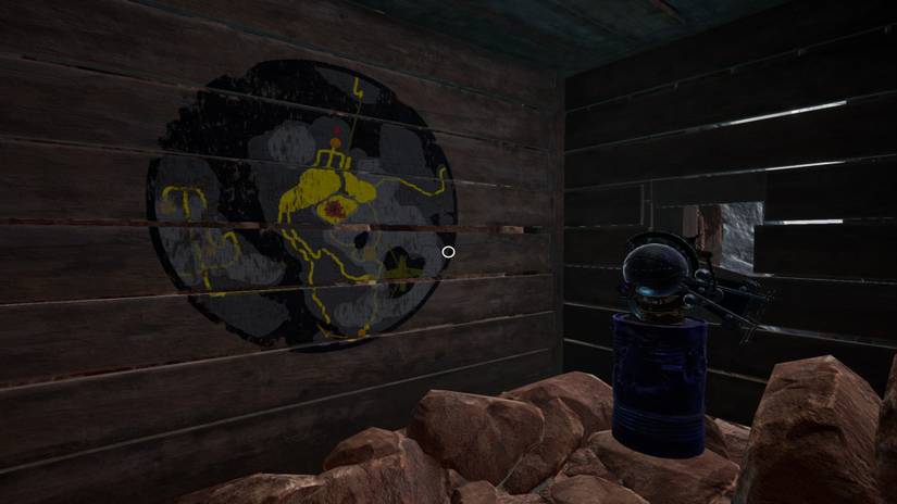 Obduction walkthrough: Kaptar 1. Dropping the dome
