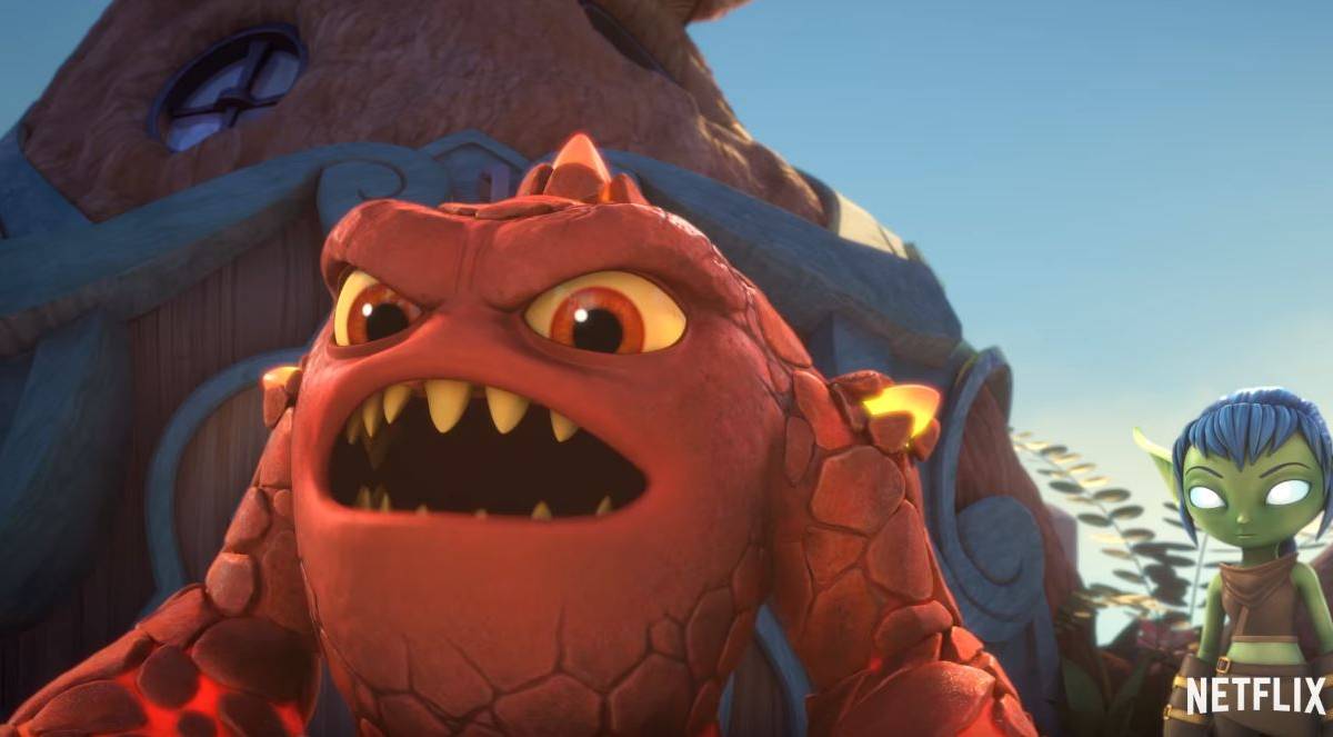 Skylanders Academy animated series gets its first trailer, image size:1200x663