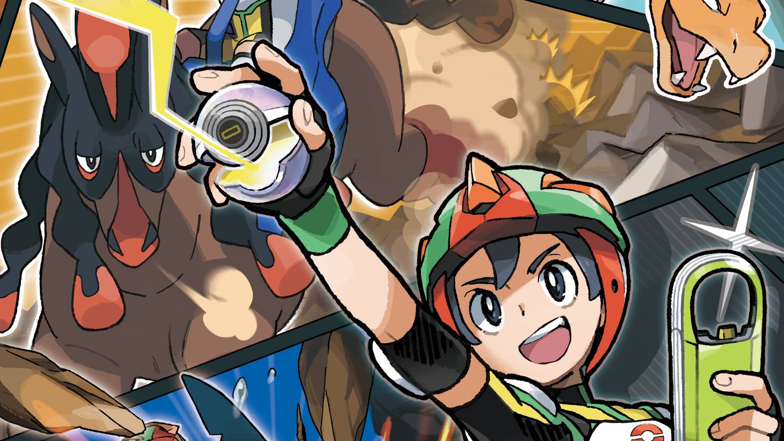 Pokemon Ride Pokémon Sun and Moon’s most convenient new features
