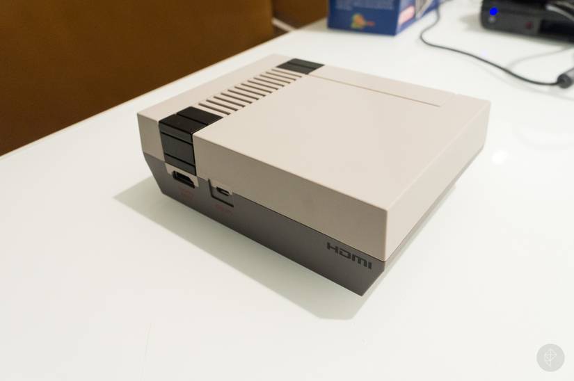 Nintendo's mini-NES is a tiny, beautiful dynamo