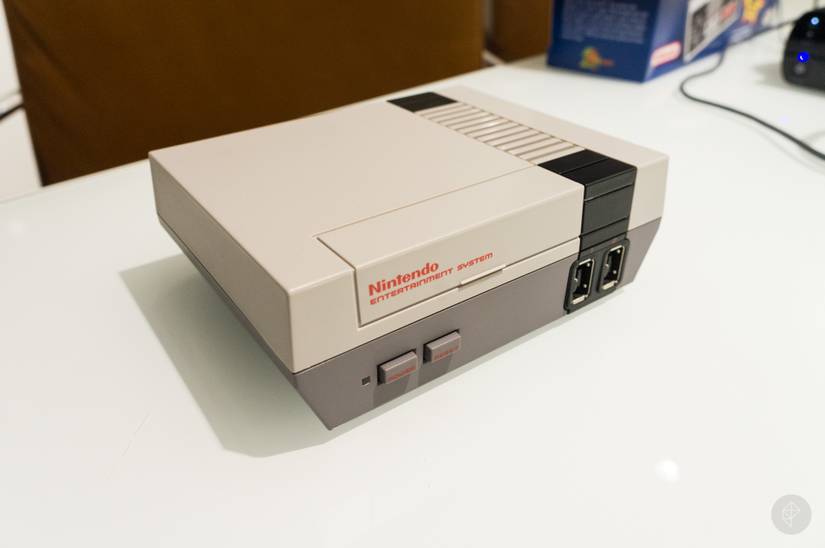 Nintendo's mini-NES is a tiny, beautiful dynamo