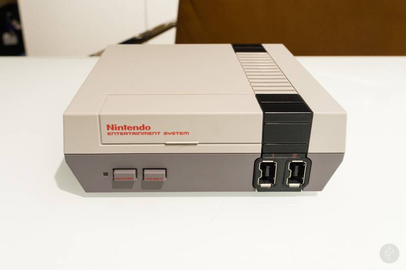 Nintendo's mini-NES is a tiny, beautiful dynamo