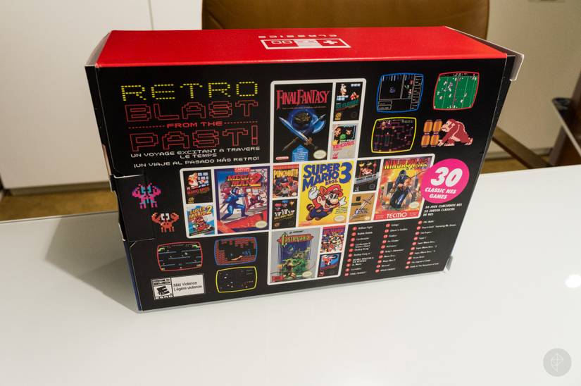 Nintendo's mini-NES is a tiny, beautiful dynamo