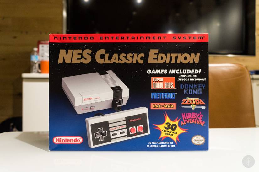 Nintendo's mini-NES is a tiny, beautiful dynamo