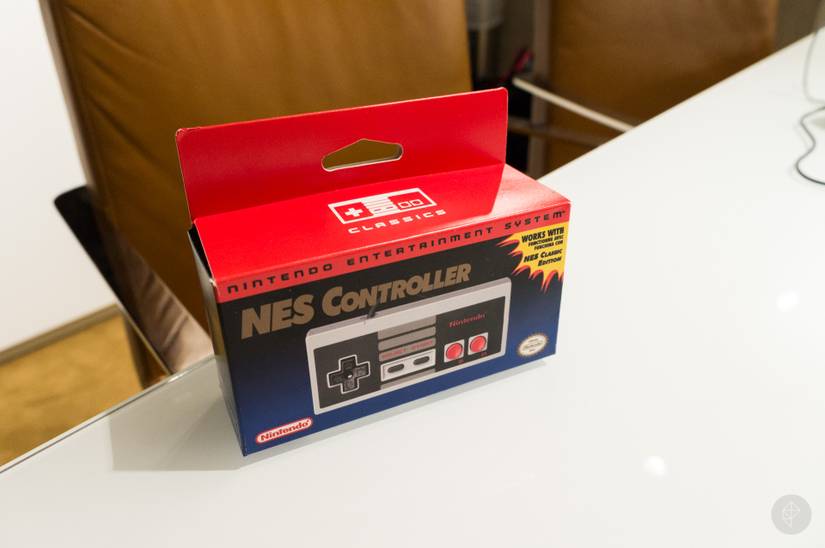 Nintendo's mini-NES is a tiny, beautiful dynamo