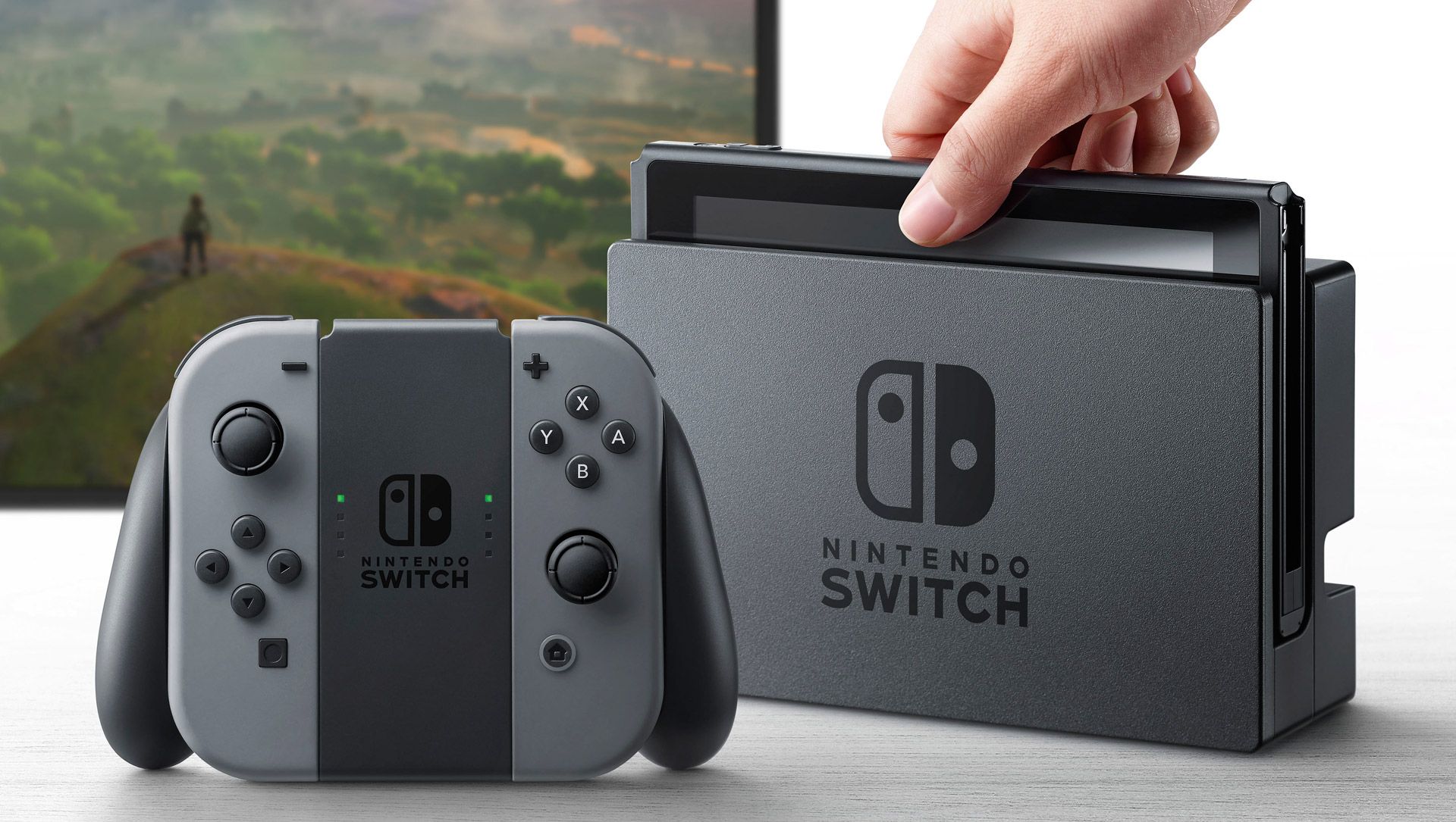 Watch the Nintendo Switch presentation here