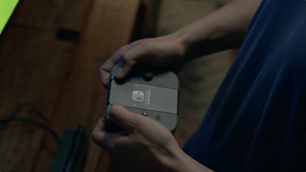 This is what the Nintendo Switch looks like