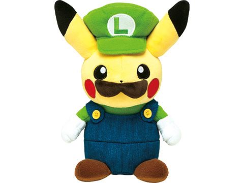 Take a look at the limited edition Mario Pikachu merchandise