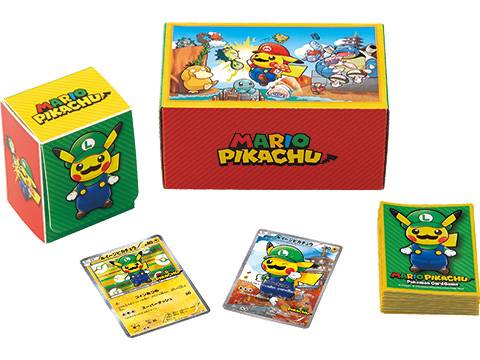 pokemon cards mario Super Pikachu Trading Card KIQUOKA Pokemon XY - BREAK Mario