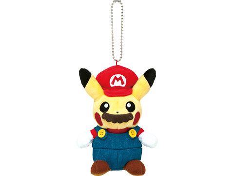 Take a look at the limited edition Mario Pikachu merchandise Take a look at the limited edition Mario Pikachu merchandise