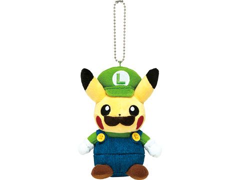 Take a look at the limited edition Mario Pikachu merchandise