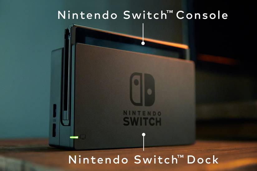 The Nintendo Switch's brains are in its handheld unit, not the dock