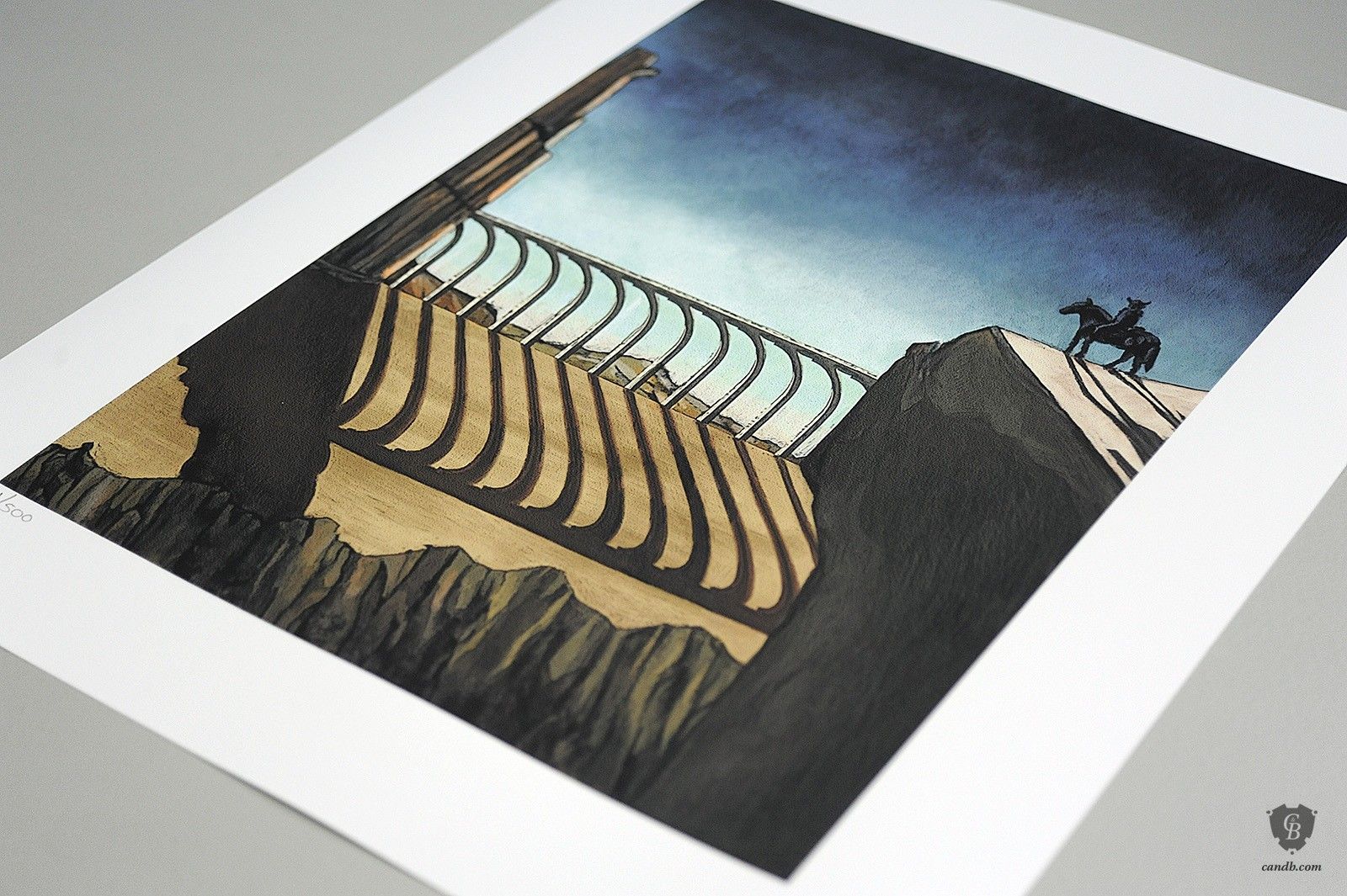 Shadow of the Colossus and Ico's non-terrible box art now prints