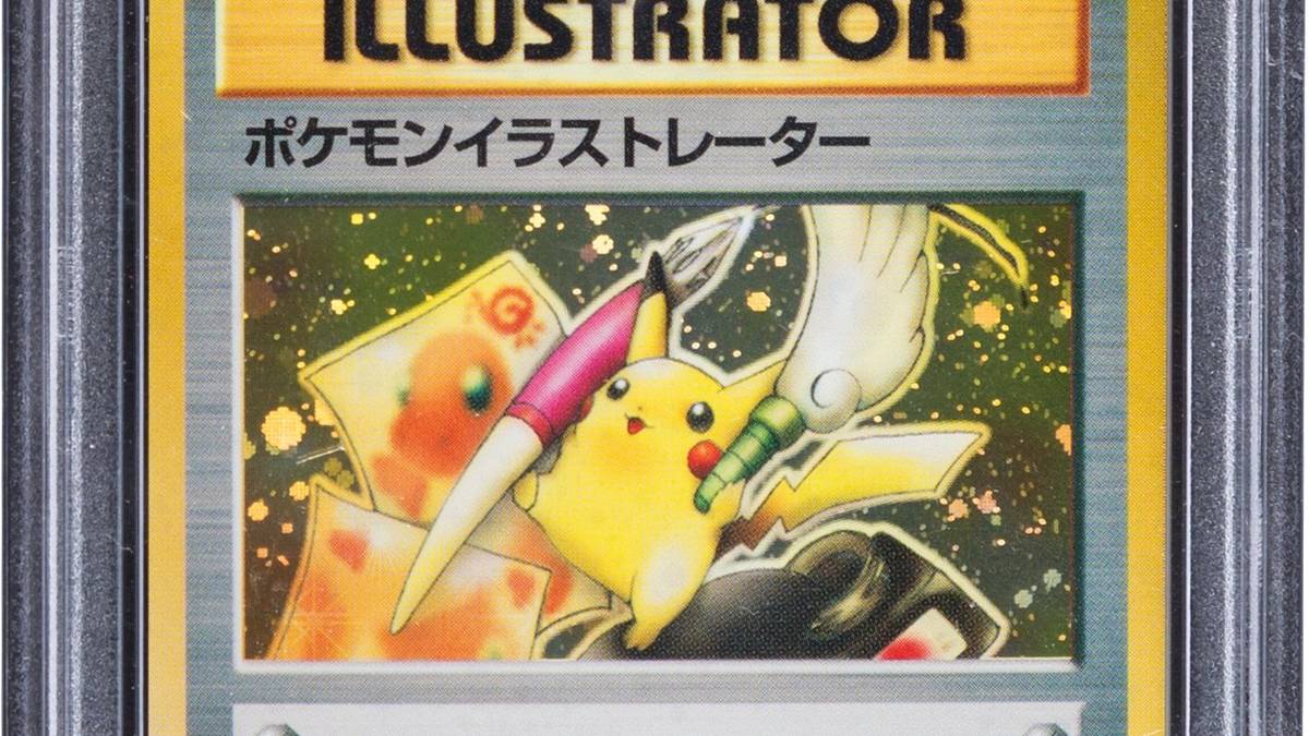 Seller expects $50K for rare Pokmon card