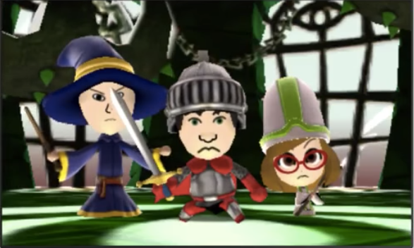 Even Miis get to be RPG heroes, thanks to Miitopia