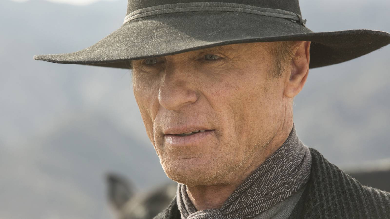 Here's what Westworld looks like if you only watch the Ed Harris scenes, image size:1600x900