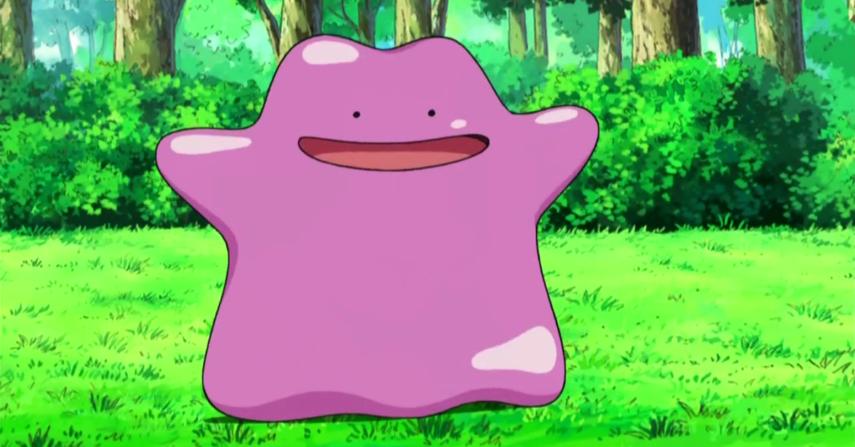 pokemon ditto card peel How rare is the secret Ditto card?