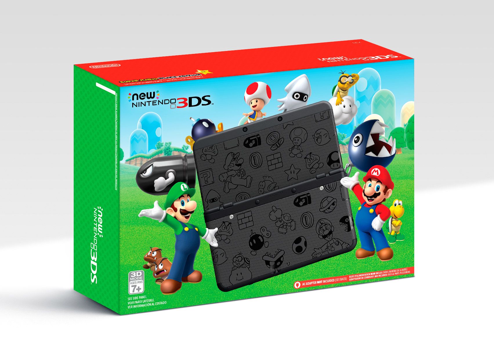 New Nintendo 3DS Black Friday deal, only $99 (update)