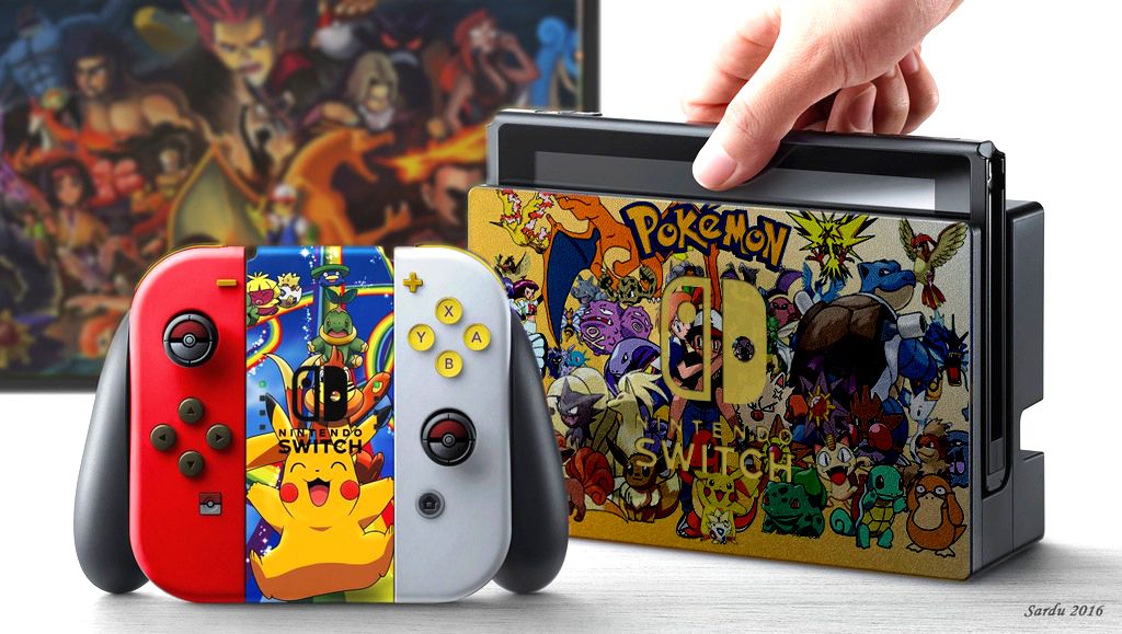 Nintendo Switch special editions that don't exist — but should