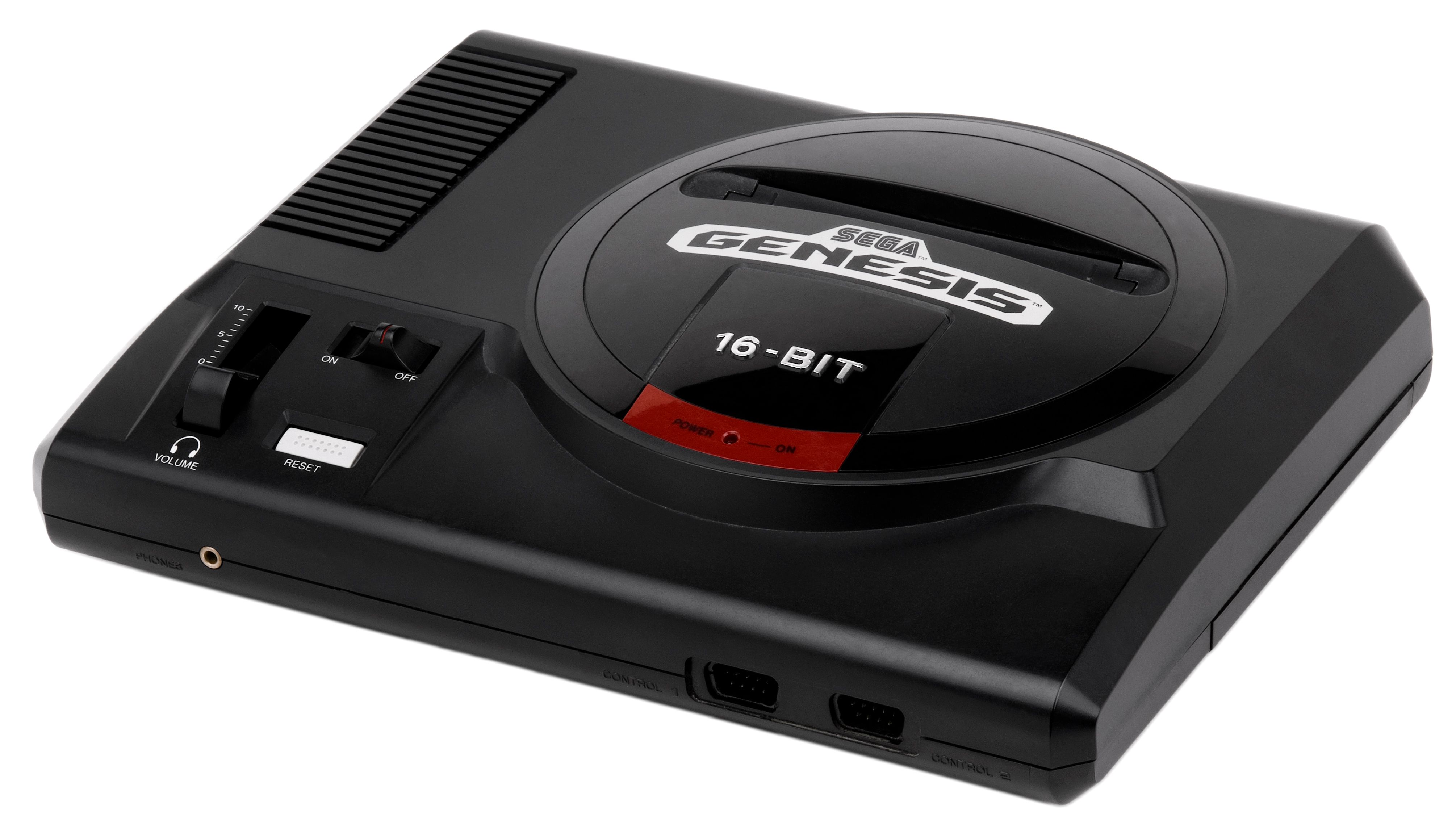 Temper your enthusiasm for the new Sega Genesis