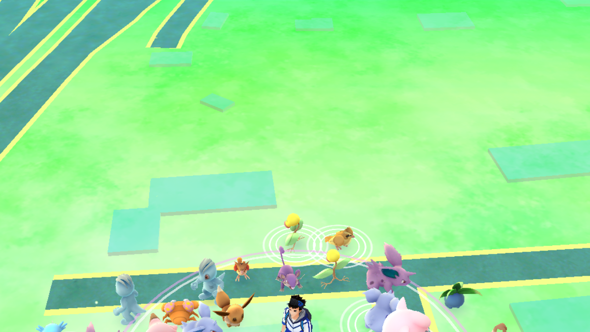 Pokemon Go Array Pokémon Go is throwing extra Pokémon and items at players this week