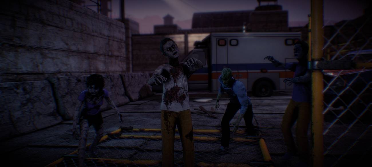 Playing one of VR’s most violent and exciting games