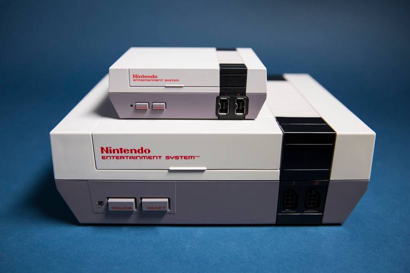 What's inside the NES Classic Edition