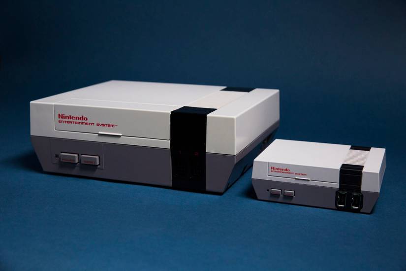 What's inside the NES Classic Edition