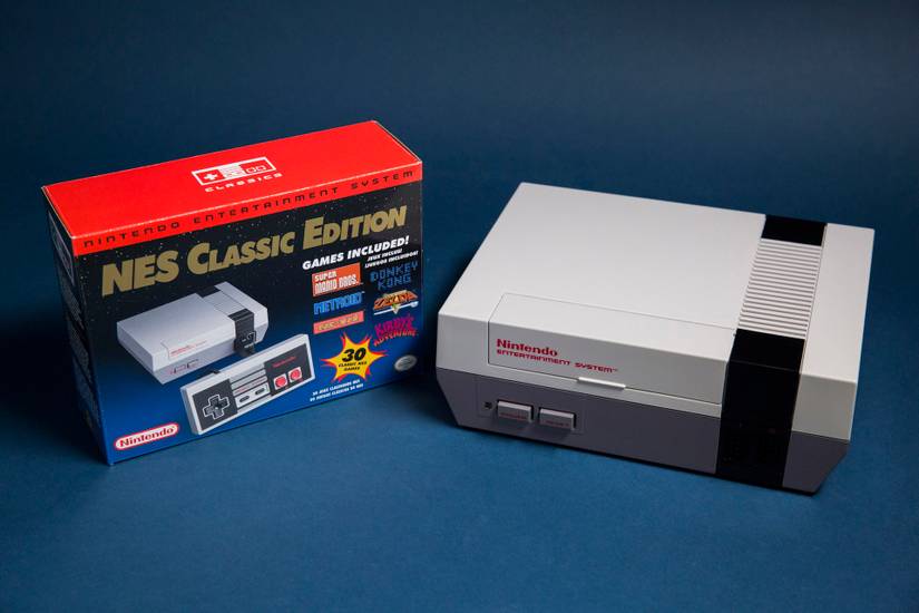 What's inside the NES Classic Edition