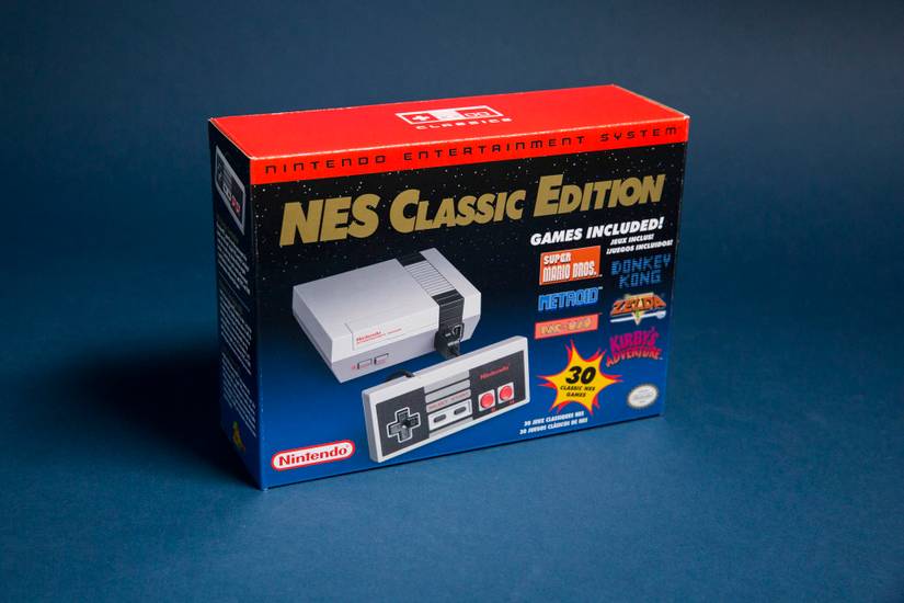 What's inside the NES Classic Edition