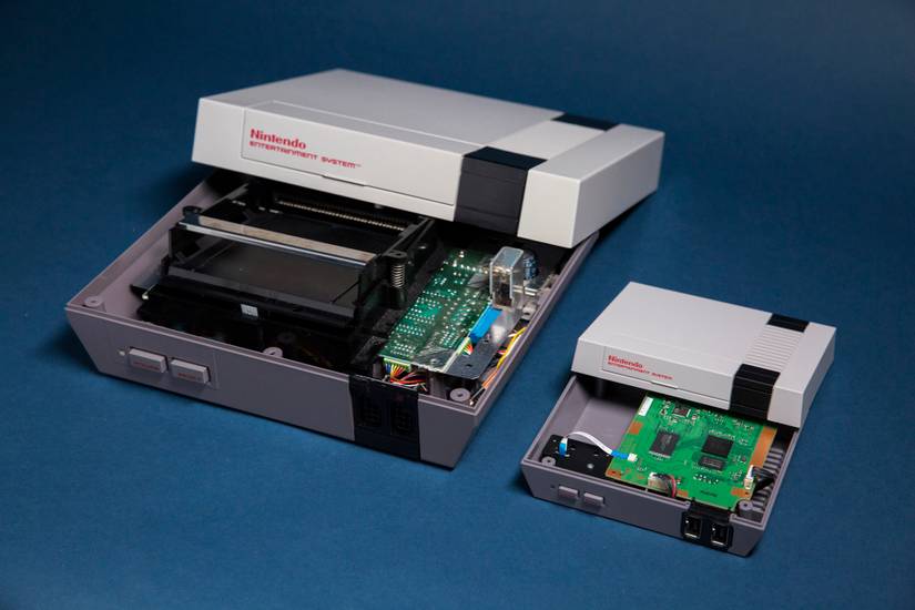What's inside the NES Classic Edition