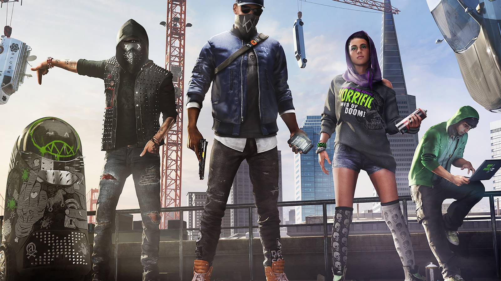 Watch Dogs 2 art