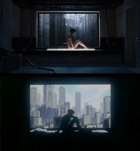 Ghostshell Trailer Ghost in the Shell trailer gets side-by-side comparison to original ...