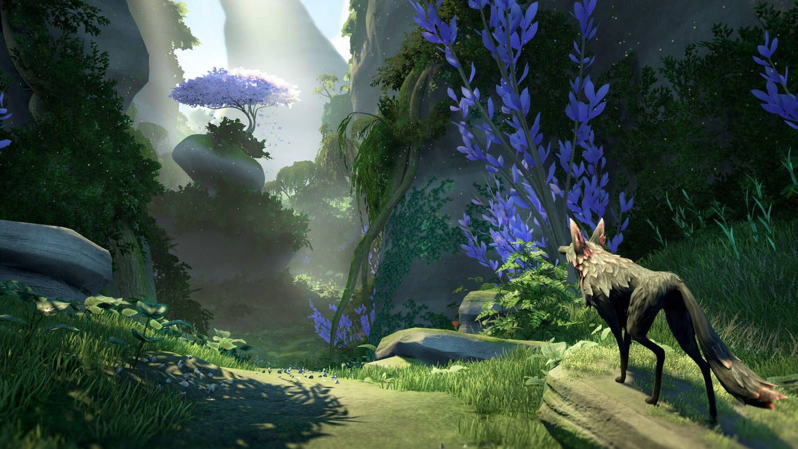 Beautiful creatures animate Lost Ember