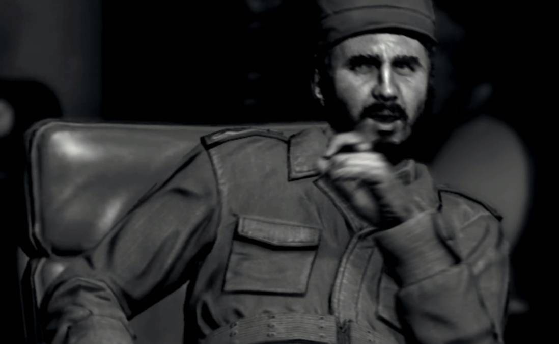 That time Castro appeared in Call of Duty, angering Cuba