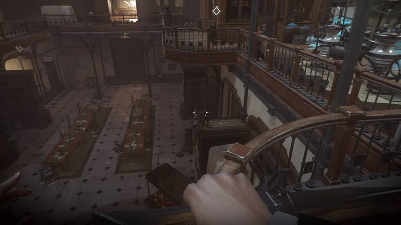 Dishonored 2 walkthrough level 5: The Royal Conservatory